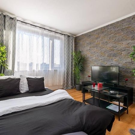 Apartmán Spacious And Bright Flat Between Airport & Center Budapešť Exteriér fotografie