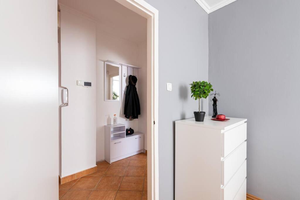 Apartmán Spacious And Bright Flat Between Airport & Center Budapešť Exteriér fotografie