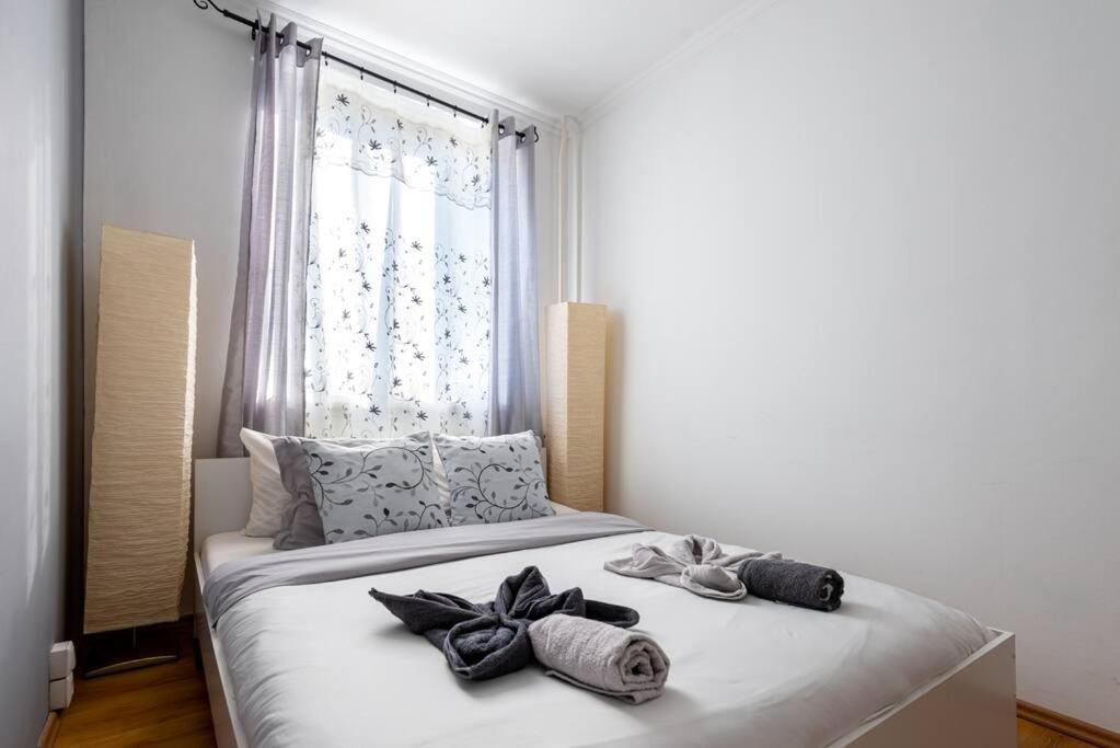 Apartmán Spacious And Bright Flat Between Airport & Center Budapešť Exteriér fotografie